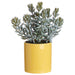 8" Sedum Artificial Plant w/Ceramic Pot -Green/Gray (Pack of 6) - LQS236-GR/GY