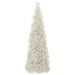21" Boxwood Cone-Shaped Artificial Topiary -White (Pack of 2) - LRB001-WH