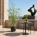 6' Outdoor UV-Resistant Faux Bamboo Tree w/Pot -Green - LTB003-GR