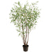 7'6" Silk Eucalyptus Tree w/Pot -Green - LTB031-GR