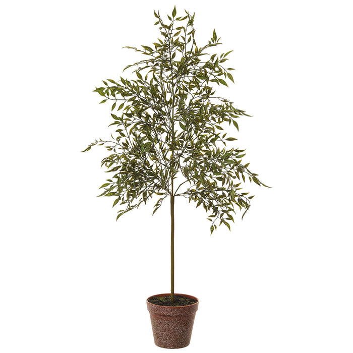 2'8" Bamboo Silk Tree w/Pot -Green (pack of 4) - LTB077-GR