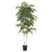 7' Sherman Birch Silk Tree w/Pot (pack of 2) - LTB107-GR