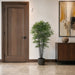 5' False Aralia Black Bamboo Silk Tree w/Pot -1,233 Leaves -Green (Pack of 2) - LTB225-GR/TT