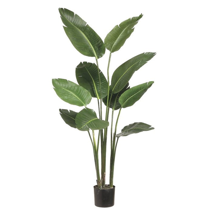 best artificial palm plants 5' Bird Of Paradise Artificial Palm Tree w/Pot