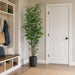 7' Mini Green Stem Bamboo Silk Tree w/Pot -2 Tone Green - LZB907-GR/TT