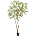 9'6" Enkianthus Silk Tree w/Plastic Pot -Green - LTE013-GR