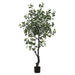 6' EVA Ficus Silk Tree w/Pot -989 Leaves (pack of 2) - LTF316-GR
