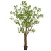 8'10" Pieris Japonica Silk Tree w/Pot -Green - LTJ502-GR
