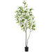8' Laurel Silk Tree w/Pot -Green - LTL151-GR