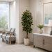 5' Silk Magnolia Tree w/Pot -Green (Pack of 2) - LTM105-GR