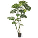 5'10" Split Leaf Philodendron Monstera Silk Plant w/Pot -Green (Pack of 2) - LTM180-GR