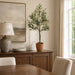 3'5" Silk Olive Tree w/Cement Pot -Green (Pack of 2) - LTO139-GR
