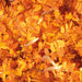 7'Hx44"W PVC Mini Leaf Pencil Artificial Christmas Tree, LED Pre-Lit -Orange - LTP014-OR