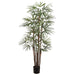 4' Silk Rhapis Palm Tree w/Pot (pack of 2) - LTP015-GR