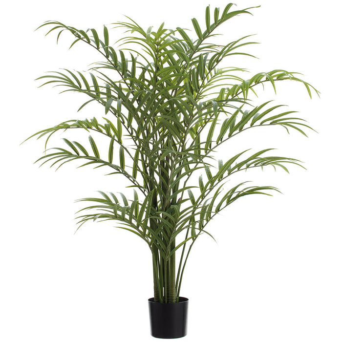 6'10" Areca Palm Silk Tree w/Plastic Pot -Green - LTP024-GR
