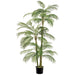 6'4" Silk Areca Palm Tree w/Pot -Green - LTP067-GR