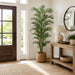 7' Tropical Areca Silk Palm Tree w/Pot -Green (Pack of 2) - LTP107-GR