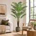 6' Areca Silk Palm Tree w/Pot -Green (Pack of 2) - LTP126-GR