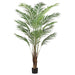 6' Areca Silk Palm Tree w/Pot -Green (pack of 2) - LTP126-GR