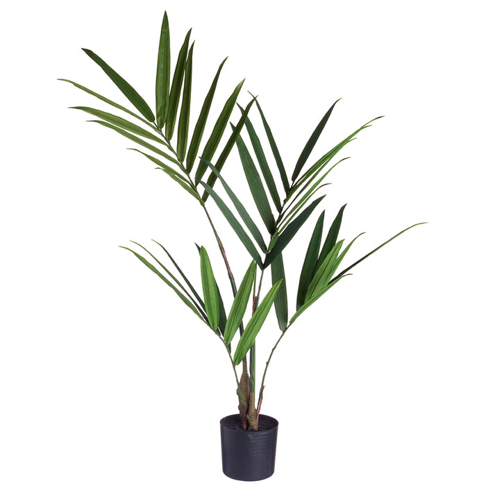 3' Kentia Silk Palm Tree w/Pot -Green (pack of 4) - LTP136-GR