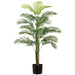 4'6" Areca Silk Palm Tree w/Pot -Green (pack of 2) - LTP183-GR