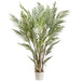 6'8" Areca Silk Palm Tree w/Ceramic Pot -Green - LTP187-GR