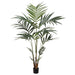 6' Kentia Silk Palm Tree w/Pot -Green - LTP242-GR