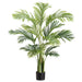 4' Hawaiian Silk Palm Tree w/Pot -Green (pack of 2) - LTP274-GR