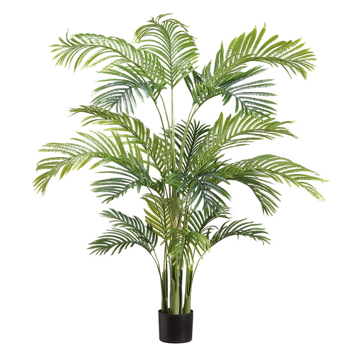 5' Hawaiian Silk Palm Tree w/Pot -Green (pack of 2) - LTP275-GR