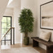 6' Rhapis Palm Silk Tree w/Pot -Green (Pack of 2) - LTP426-GR