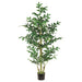 6' Fishtail Silk Palm Tree w/Pot -Green (pack of 4) - LTP556-GR