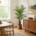 4'7" Silk Tropical Areca Palm Tree w/Plastic Pot -Green (Pack of 2) - LTP725-GR