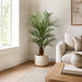 4'7" Silk Tropical Areca Palm Tree w/Plastic Pot -Green (Pack of 2) - LTP725-GR