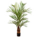 4'7" Silk Tropical Areca Palm Tree w/Plastic Pot -Green (pack of 2) - LTP725-GR