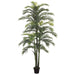 8'2" Hearts Areca Silk Palm Tree w/Pot (pack of 2) - LTP818-GR