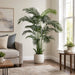 6' Areca Silk Palm Tree w/Plastic Pot -Green (Pack of 2) - LTP846-GR
