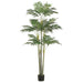 6' Areca Tropical Silk Palm Tree w/Pot (pack of 2) - LTP856-GR