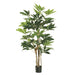 4' Schefflera Silk Tree w/Pot (pack of 2) - LTS104-GR