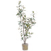 3'3" Olive & Berry Silk Tree w/Clay Pot -Green (Pack of 2) - LVO723-GR