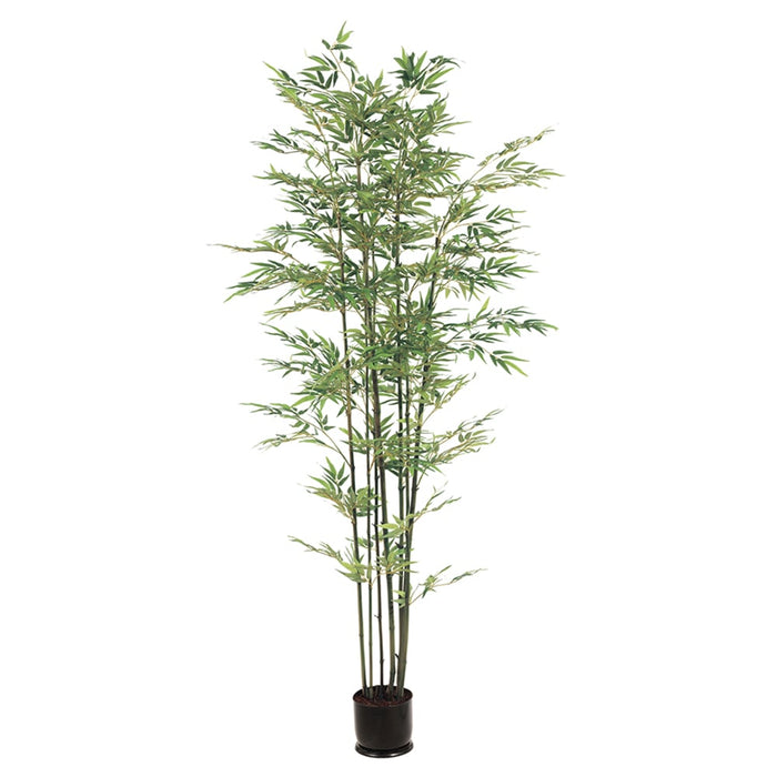7' Bamboo Silk Tree w/Pot -1,980 Leaves - LZB427-