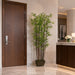 6' Bamboo Wall Silk Tree w/Wood Container -1,276 Leaves -Green - LZB728-GR
