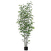 7' Mini Green Stem Bamboo Silk Tree w/Pot - LZB907-GR/TT