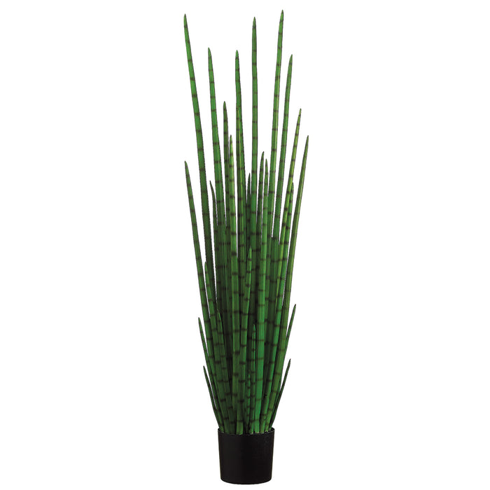 5'3" Sansevieria Snake Grass Artificial Plant w/Pot - LZG725-GR