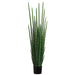 5'3" Sansevieria Snake Grass Artificial Plant w/Pot - LZG725-GR