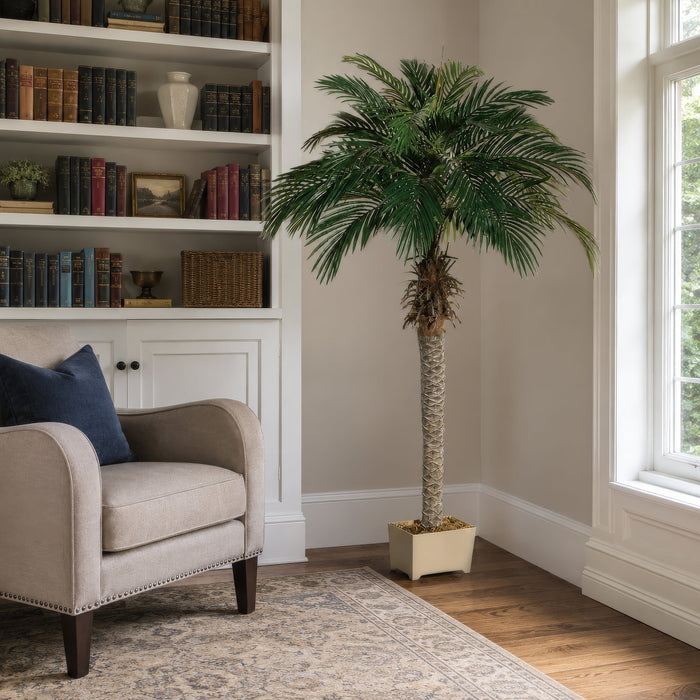 5'3" Phoenix Silk Palm Tree w/Container -Green (Pack of 2) - LPP506-