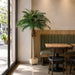 5'3" Phoenix Silk Palm Tree w/Container -Green (Pack of 2) - LPP506-