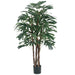 4' Rhapis Silk Palm Tree w/Pot - LZR314-GR/TT