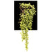 30" Artificial Hanging Sedum Plant w/Wall Piece -Light Green - LZS755-GR/LT