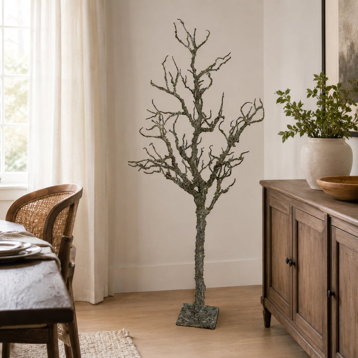 4' Artificial Twig Tree w/Stand -Brown - A195390