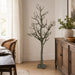 4' Artificial Twig Tree w/Stand -Brown - A195390